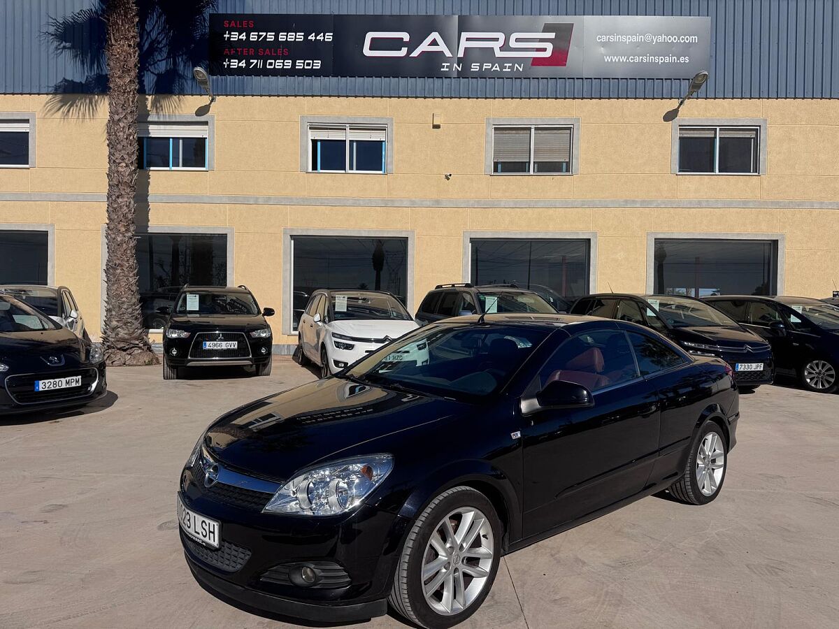 OPEL ASTRA ELITE TWIN TOP 1.9 CDTI SPANISH LHD IN SPAIN 80000 MILES SUPERB 2010